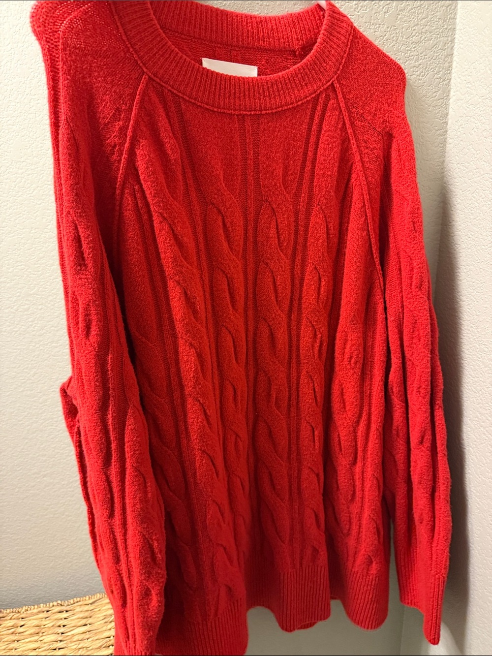Aerie Unreal Red Sweater